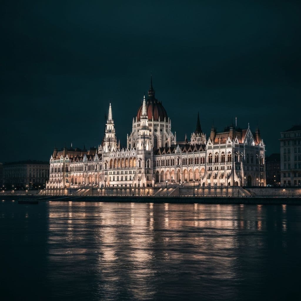 Warsaw → Budapest