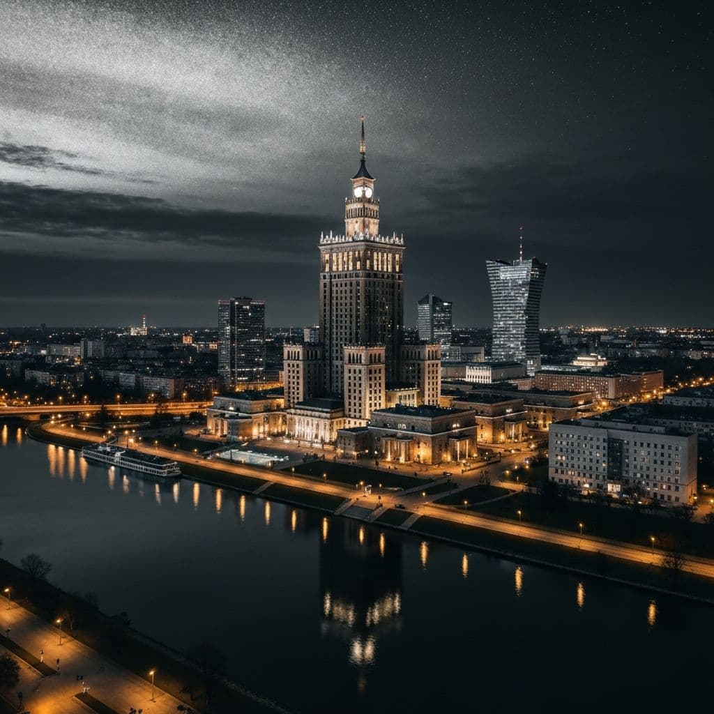 Warsaw → Wrocław